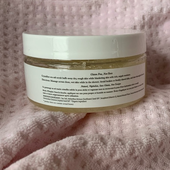 NWT 100% Pure Honey Almond Body Scrub - Picture 9 of 10